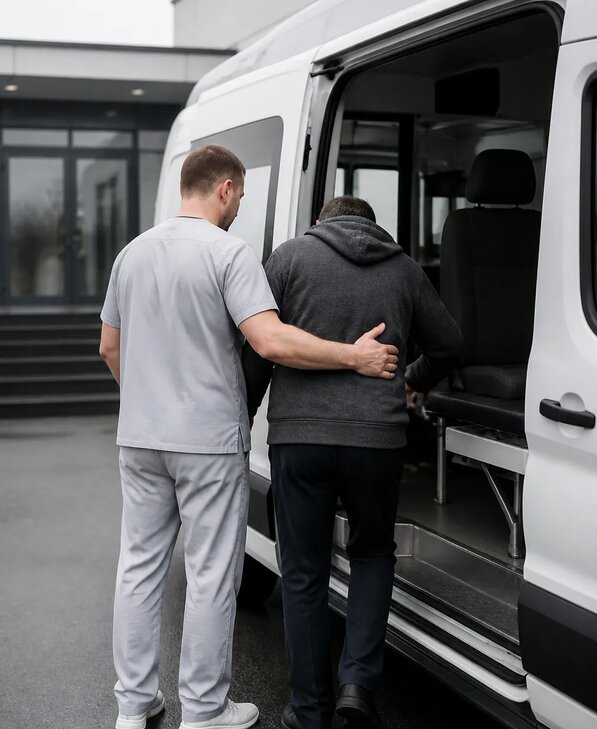Организация медтранспортировки в Кизляре от 5081 р. | Медзона