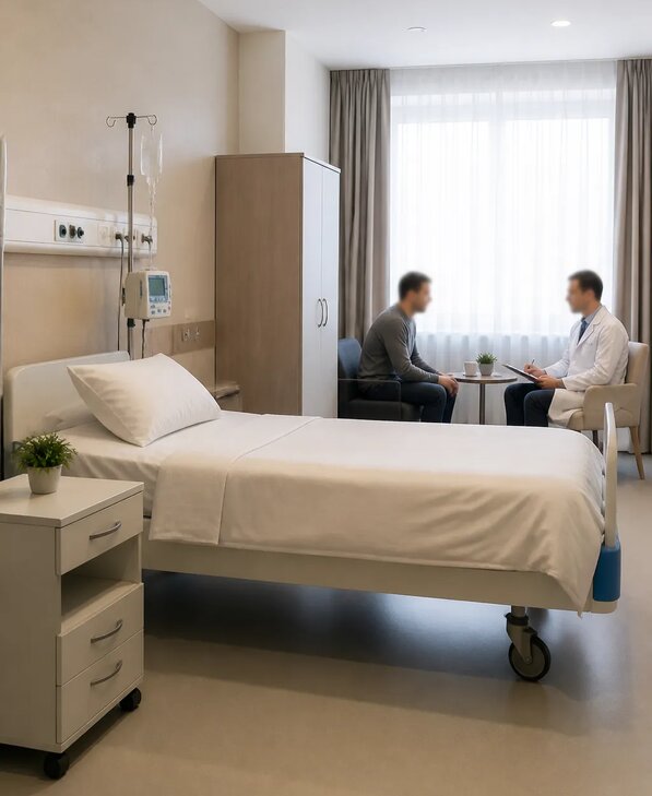 Профессиональное лечение алкоголизма в стационаре в Кизляре