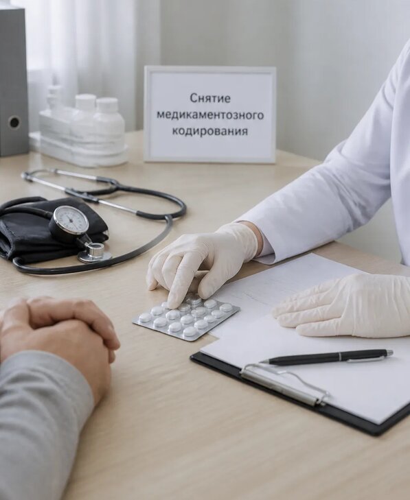 Снятие медикаментозного кодирования в Кизляре от 5081 р. | Медзона