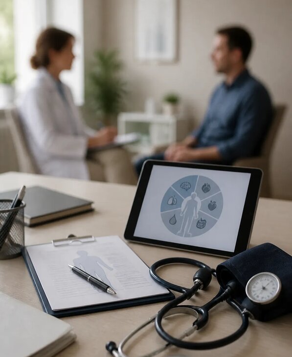 Медицинская консультация при полинаркомании от 3556 р. | Медзона