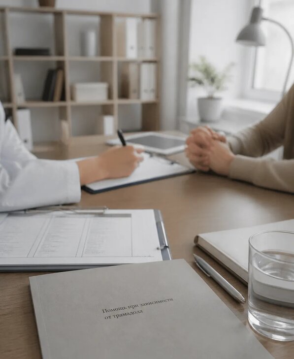 Профессиональная помощь при зависимости от трамадола в Кизляре
