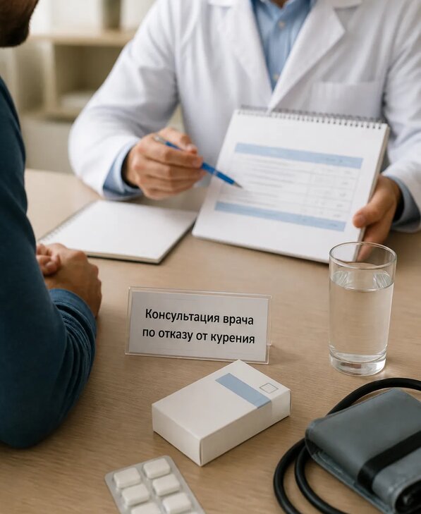 Консультация врача по отказу от курения для взрослых в Кизляре